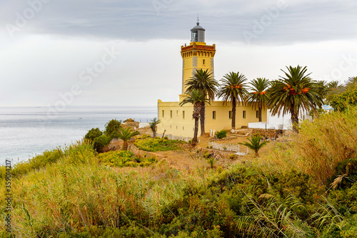 It's Spartel lighthouse of Tangier, a major city in northern Morocco. It is the capital of the Tanger-Tetouan-Al Hoceima Region and of the Tangier-Assilah prefecture of Morocco.