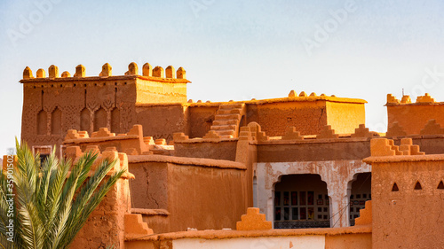 It's Kasbah Taourirt in eastern Ouarzazate, Morocco. photo