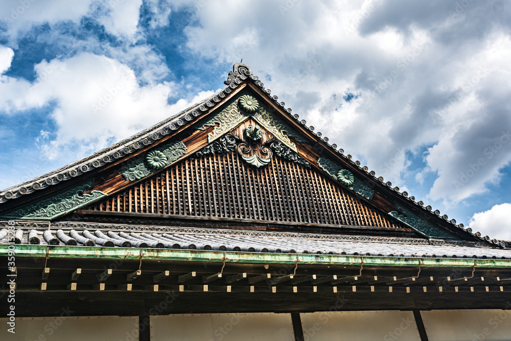 Detail of the Nijo Castle, Kyoto, Japan
Detail of the Nijo Castle, Kyoto, Japan