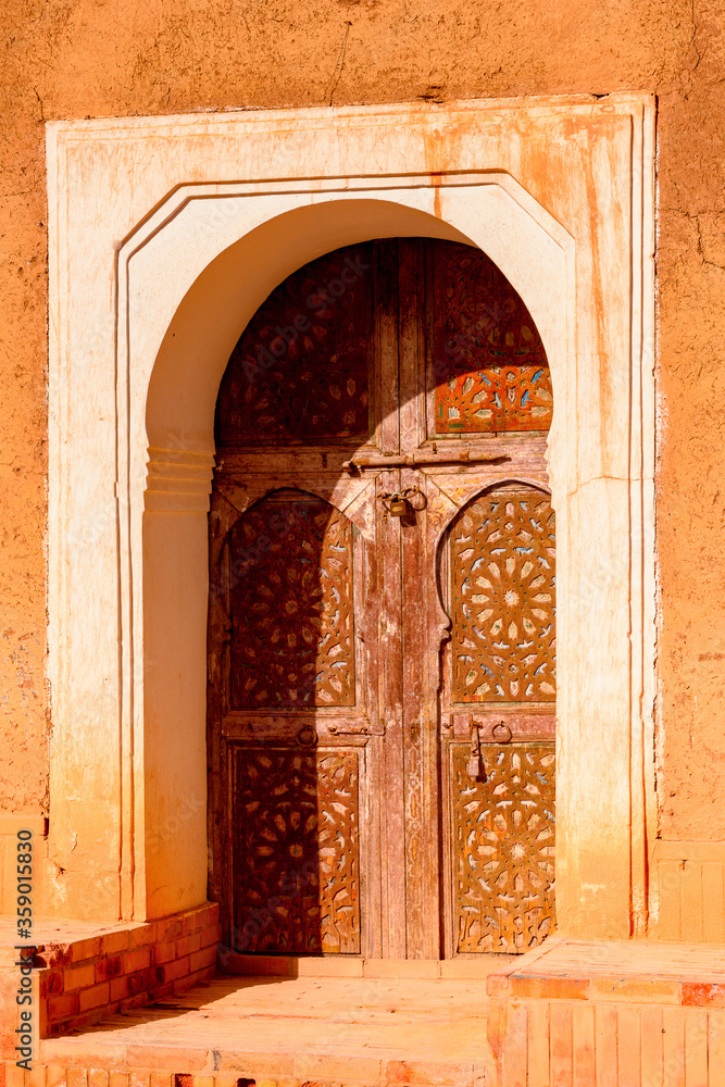 It's Kasbah Taourirt in eastern Ouarzazate, Morocco. It's Kasbah Taourirt in eastern Ouarzazate, Morocco.
