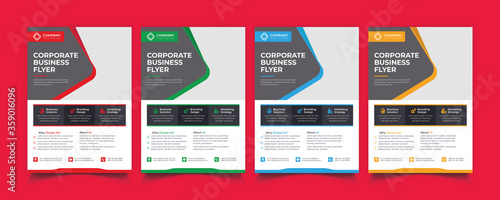 Corporate Business Flyer Template