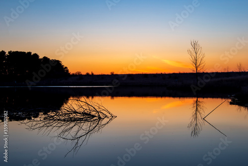 Colorful Iowa Sunrise