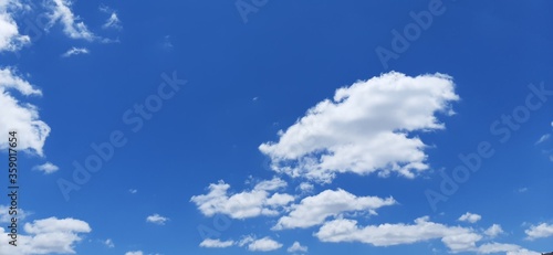 clouds in the sky