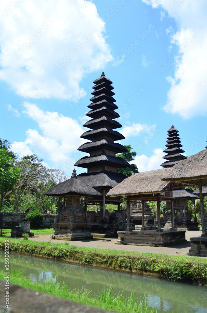 Taman Ayun Temple Mengwi Bali is one of UNESCO World Cultural Heritage in Bali. The great temple of Mengwi, Bali, Indonesia, Southeast Asia Taman Ayun Temple Mengwi Bali is one of UNESCO World Cultural Heritage in Bali. The great temple of Mengwi, Bali, Indonesia, Southeast Asia