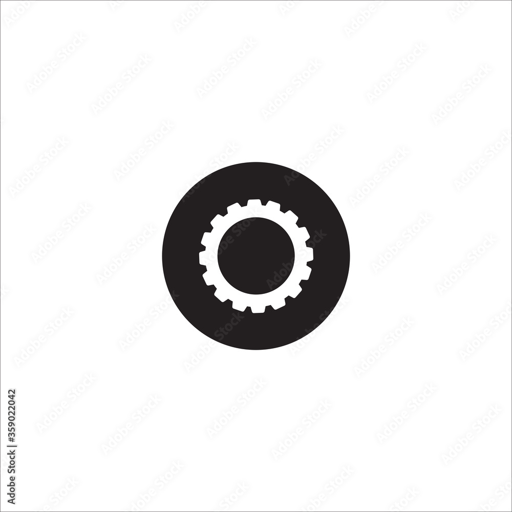 setting icon vector design template setting icon vector design template