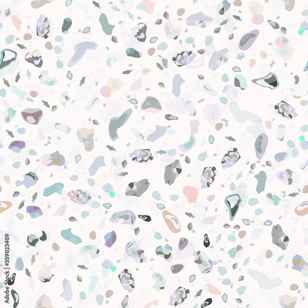 Terrazzo Texture Vector. Flooring Seamless Pattern Terrazzo Texture Vector. Flooring Seamless Pattern