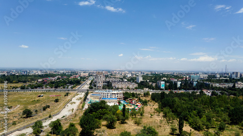 View of the city of Bishkek. Kyrgyzstan. © Sergey