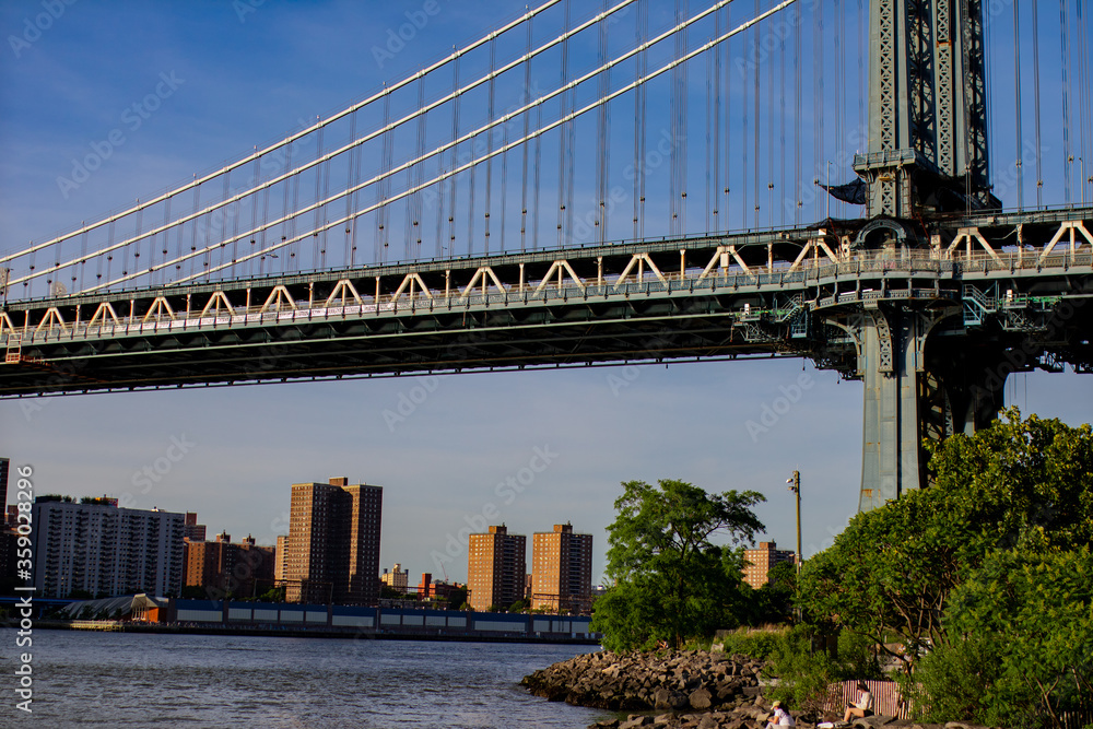 Fototapeta premium Brooklyn bridge new york