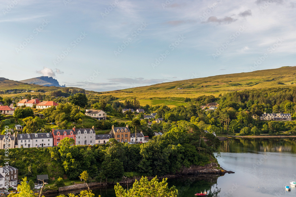 Town of Portree 1