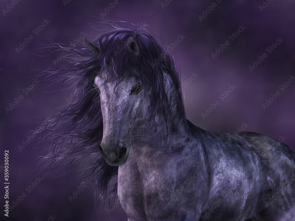 Dark Horse by Moonlight Dark Horse by Moonlight