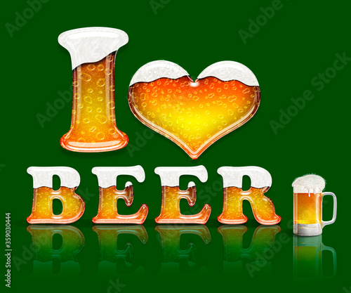 Unusual text from beer will become very
  interesting addition to your project