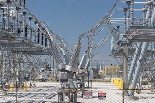 Electrical power station equipment
