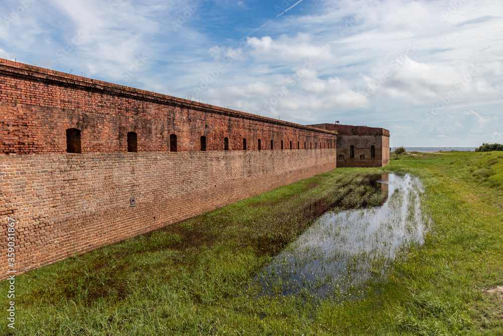 Fort Clinch State Park in Amelia Island Florida