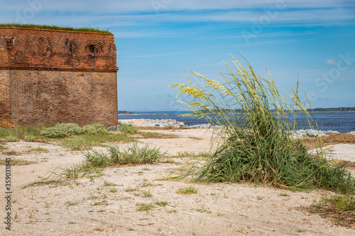 Fort Clinch State Park in Amelia Island Florida