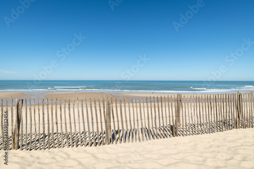 Carcans plage  Gironde  France   pr  s de Lacanau  