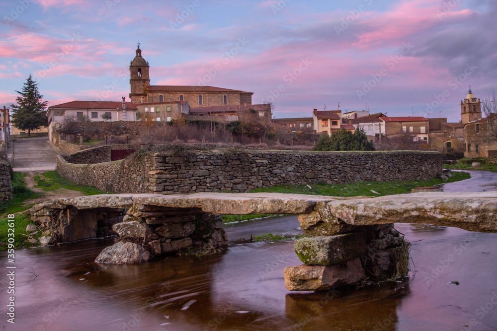 Lumbrales provincia de Salamanca  (España)
