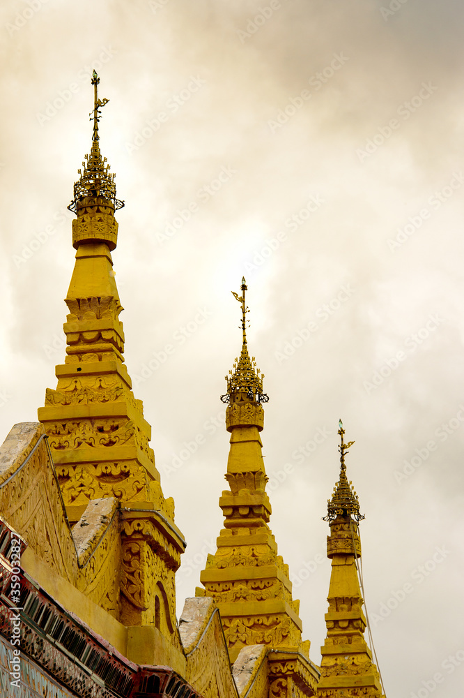 It's Su Taung Pyai, Mandalay, Myanmar. One of the Buddhist sites