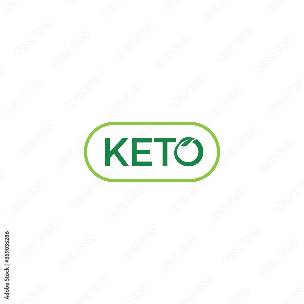Keto Diet logo / icon design Keto Diet logo / icon design