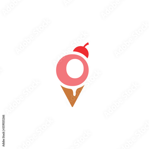 Ice Cream logo / icon design