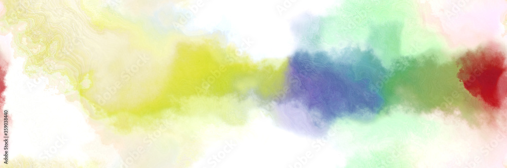 Fototapeta premium abstract watercolor background with watercolor paint with beige, antique fuchsia and dark khaki colors and space for text or image