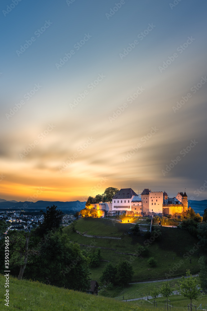 Schloss Lenzburg, Schweiz