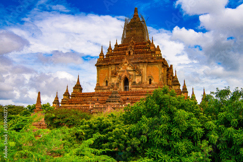 It s Htilominlo Temple  Bagan Archaeological Zone  Burma. It was built during the reign of King Htilominlo
