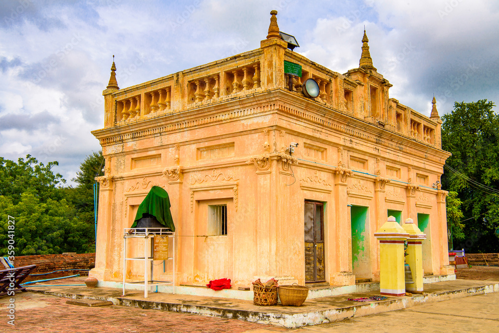 Obraz premium It's Temple of the Bagan Archaeological Zone, Burma. One of the main sites of Myanmar.