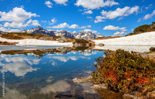 Seekarspitze und Krummschnabelsee in Obertauern