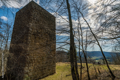 Fantastic hike on the Swabian Alb photo