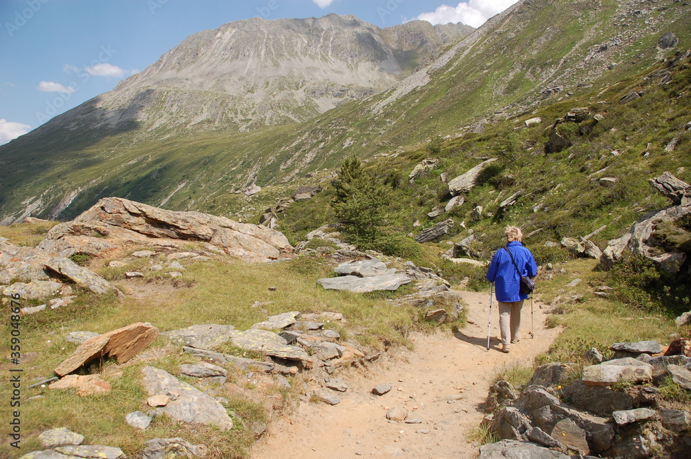 bergwandern, berge , urlaub