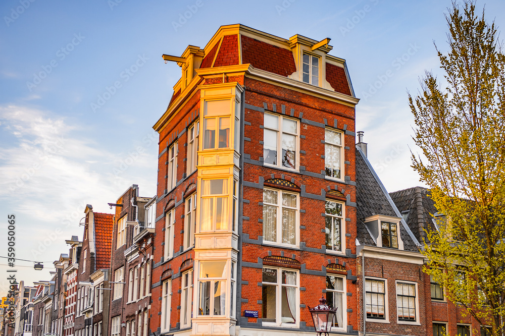 It's Architecture of Amsterdam, the capital of Netherlands