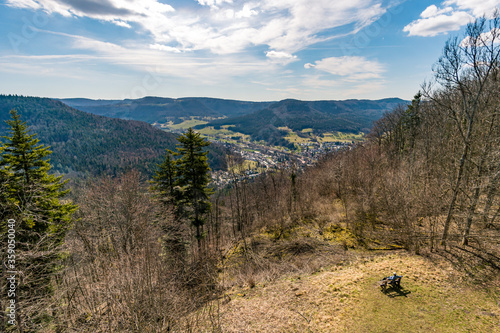 Fantastic hike on the Swabian Alb photo