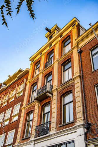 It's Architecture of Amsterdam, the capital of Netherlands