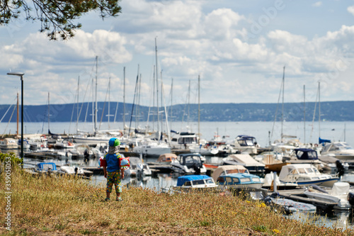 Foto One day a will have a boat