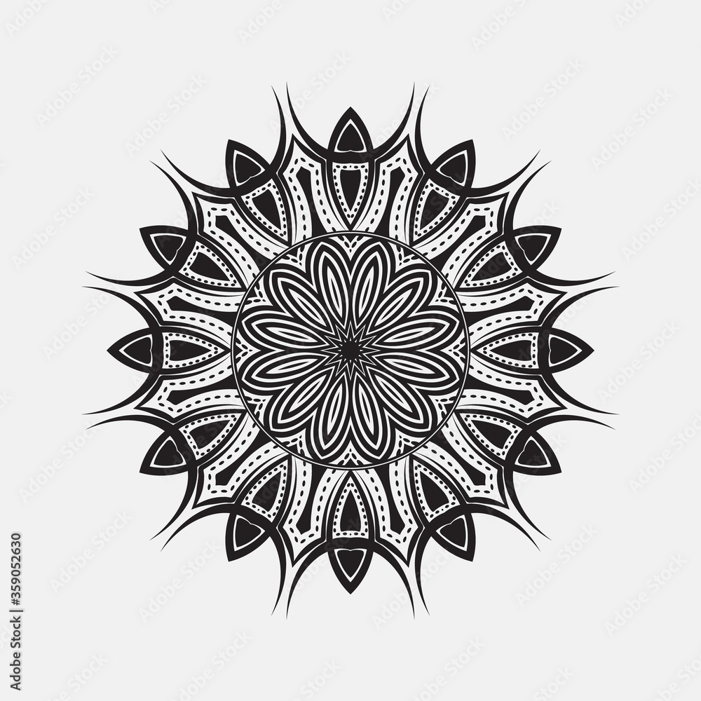luxury ornamental mandala background design luxury ornamental mandala background design
