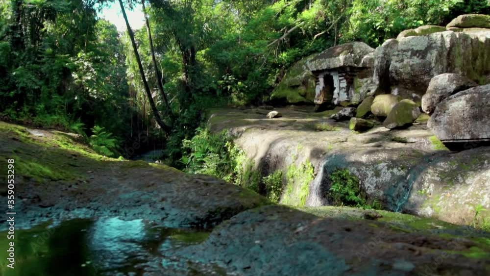 old building made of stone abandoned in the jungle old building made of stone abandoned in the jungle