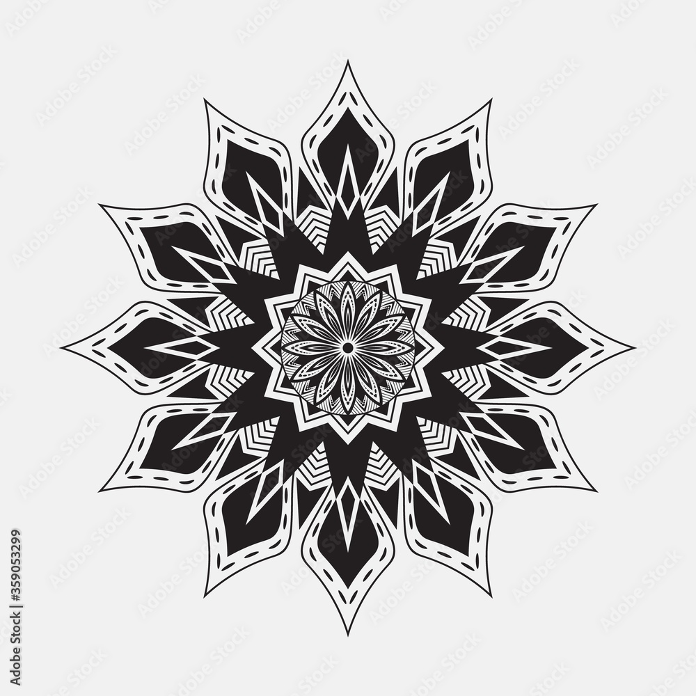 luxury ornamental mandala background design luxury ornamental mandala background design