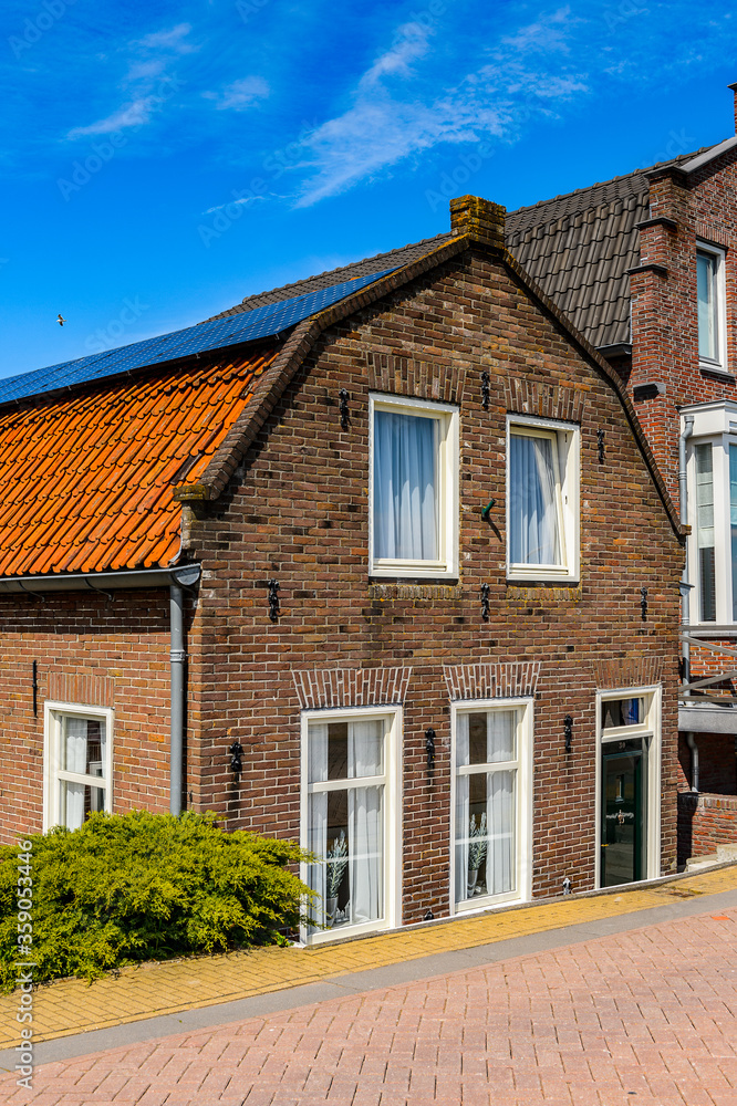 It's Architecture of Volendam, North Holland, Netherlands