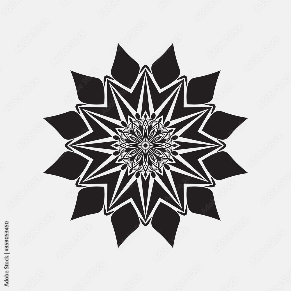 luxury ornamental mandala background design luxury ornamental mandala background design