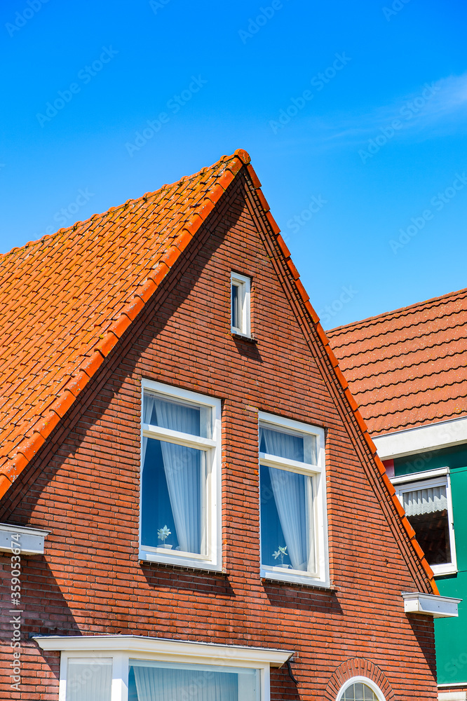 It's Architecture of Volendam, North Holland, Netherlands