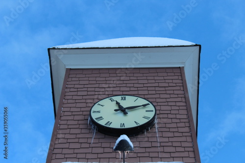 clock on the wall