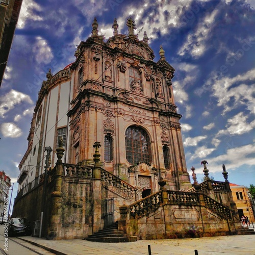 Schilderij op canvas cleric tower - porto