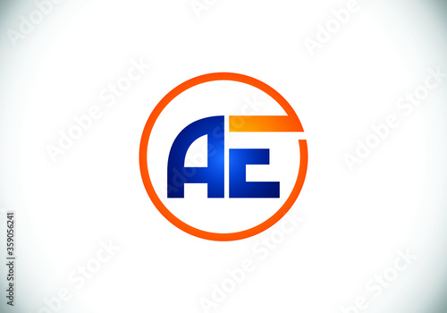 Initial Monogram Letter A E Logo Design Vector Template. A E Letter Logo Design Free Download Initial Monogram Letter A E Logo Design Vector Template. A E Letter Logo Design - GFXLoad