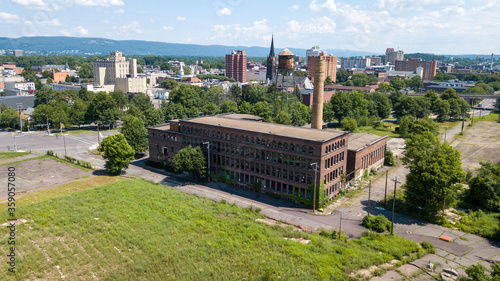 Wilkes-Barre skyline photo