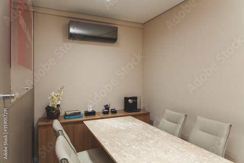 modern meeting room