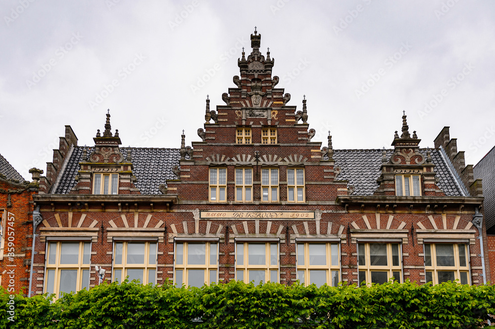 It's Architecture of Haarlem, Netherlands