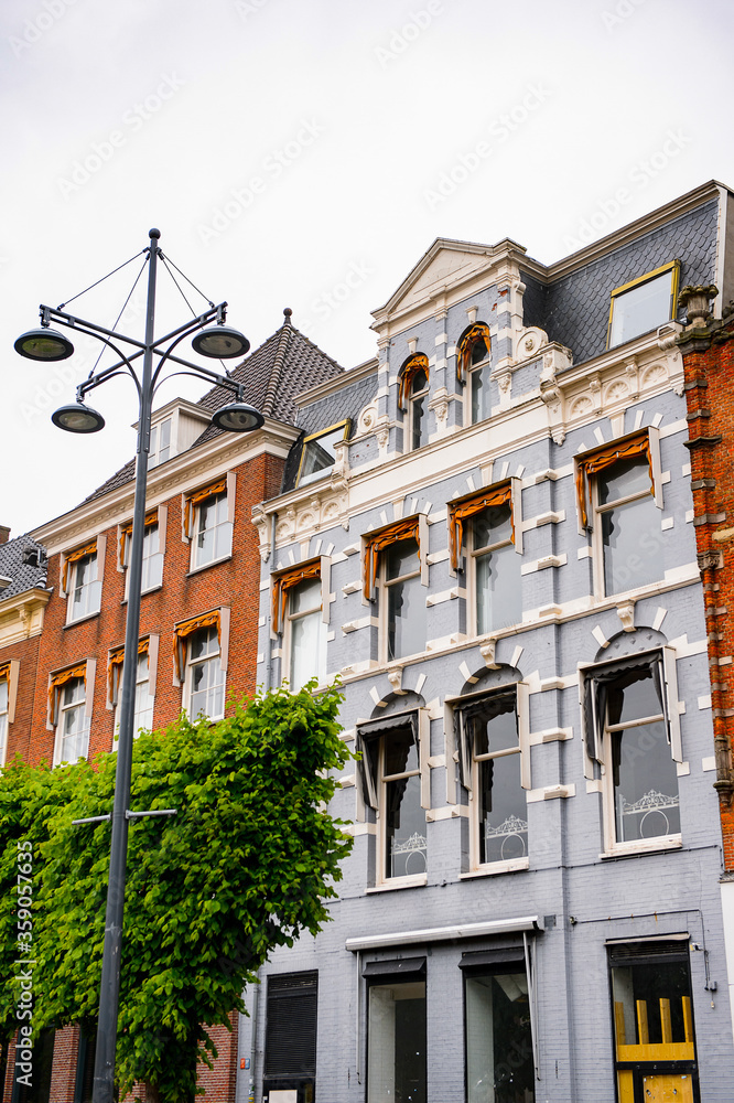 It's Historic center of Haarlem, Netherlands It's Historic center of Haarlem, Netherlands