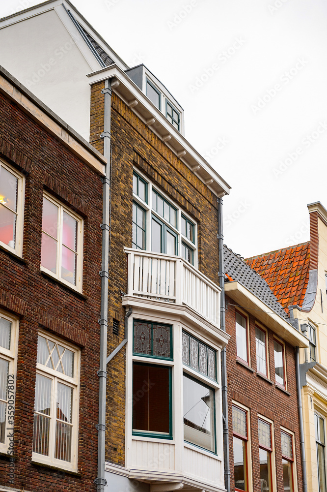 It's Historic center of Haarlem, Netherlands