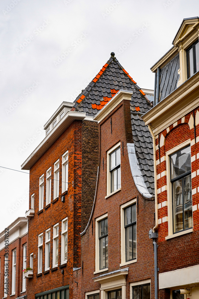 It's Historic center of Haarlem, Netherlands