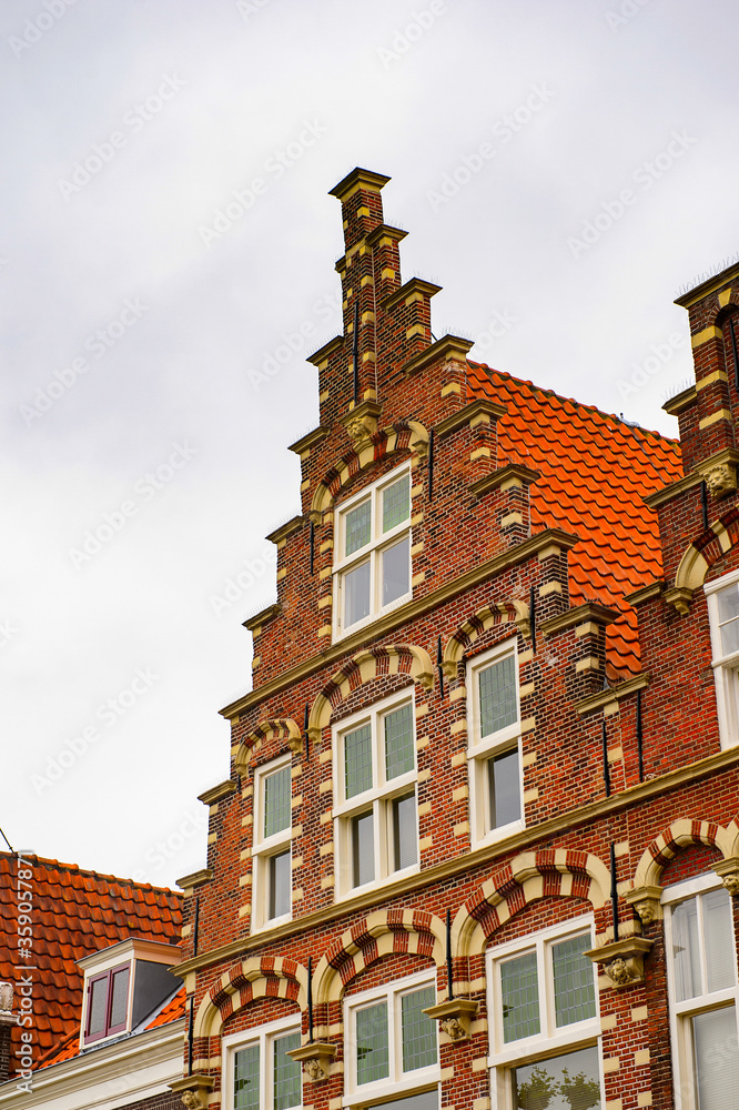 It's Historic center of Haarlem, Netherlands It's Historic center of Haarlem, Netherlands